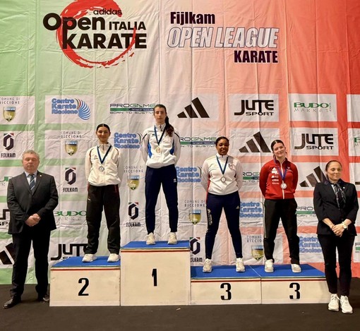 Ippon 2, oro per Marta Buono all’Open League di Riccione