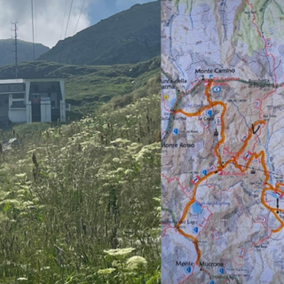 Oropa, lavori con esplosivi: stop temporaneo su 11 sentieri per lavori di sicurezza i foto Matilde Bettio