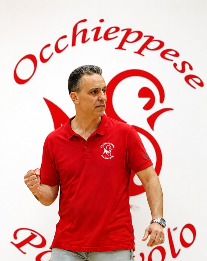 Occhieppese Pallavolo conferma Carlos Di Lonardo: continuità e crescita per il futuro biancorosso