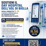 Il Day Hospital dell’ASL di Biella in gara per il premio nazionale sull’innovazione di Fondazione Italia Digitale Il Day Hospital dell’ASL di Biella in gara per il premio nazionale sull’innovazione di Fondazione Italia Digitale