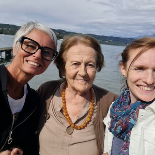 Gli ospiti dell'Oasi di Chiavazza in gita a Viverone FOTO Gli ospiti dell'Oasi di Chiavazza in gita a Viverone FOTO