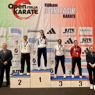 Ippon 2, oro per Marta Buono all’Open League di Riccione Ippon 2, oro per Marta Buono all’Open League di Riccione