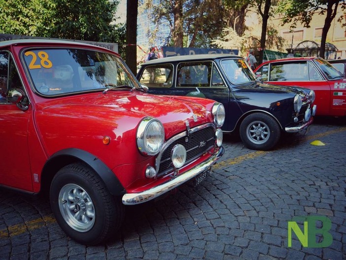 A Sordevolo il Trofeo Giovanni Bracco: regolarità turistica per auto storiche e moderne