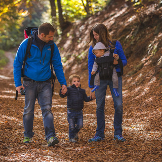 Oasi Zegna, il foliage accende l'autunno fra natura, cultura e benessere