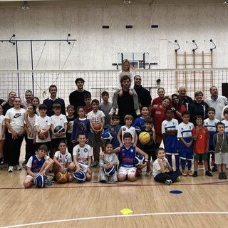 Open Day multisport a Tollegno: grande partecipazione dei bambini