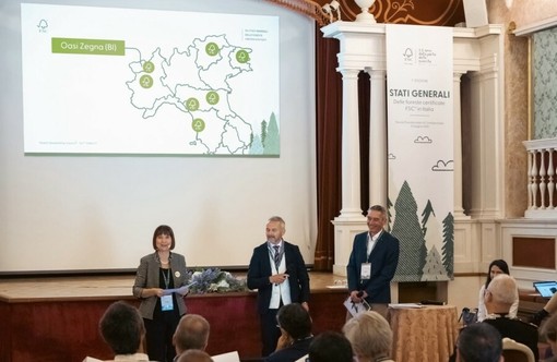 Oasi Zegna agli Stati Generali delle Foreste Italiane (foto dal sito web di Oasi Zegna) Oasi Zegna agli Stati Generali delle Foreste Italiane (foto dal sito web di Oasi Zegna)