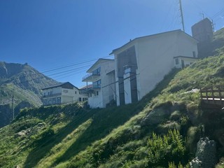 Oropa, lavori con esplosivi: chiudono i sentieri escursionistici foto Matilde Bettio