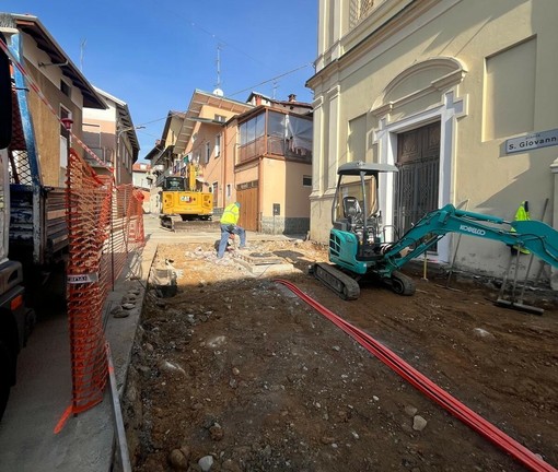 Occhieppo Inferiore, lavori in piazza San Giovanni: da lunedì 17 cambia la viabilità