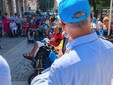 Biella, Oltre ogni ostacolo, Olivero: "L'accessibilità riguarda tutti" e Scaramuzzi percorre il tragitto in sedia a rotelle Biella, Oltre ogni ostacolo, Olivero: "L'accessibilità riguarda tutti" e Scaramuzzi percorre il tragitto in sedia a rotelle