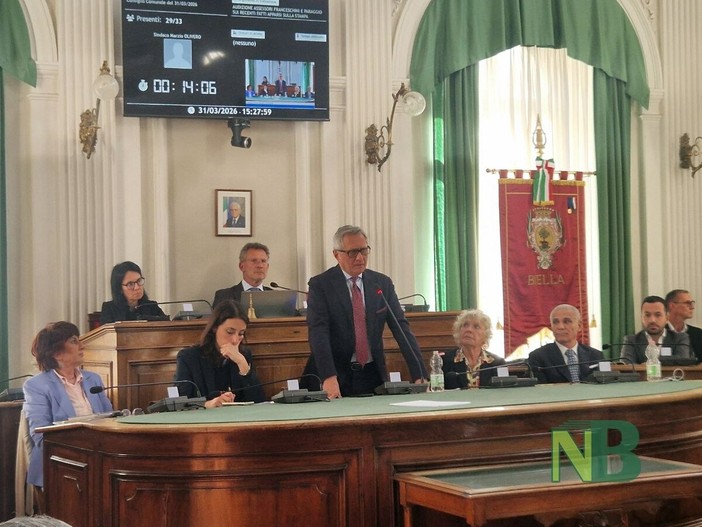 Bufera politica su Biella, il sindaco Olivero: “Una vicenda scritta partendo dalla fine”