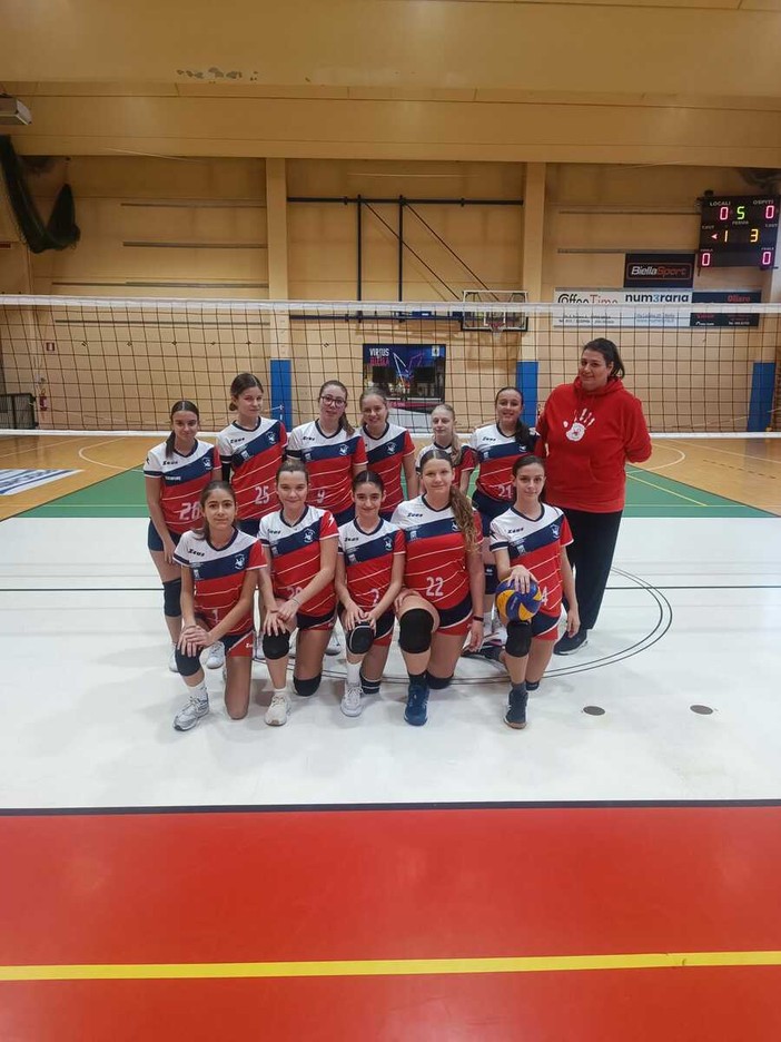 Pallavolo, Occhieppese Clerico Trasporti: nonostante l'emergenza è 3-0 contro il Gattinara