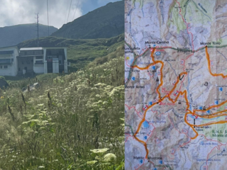 Oropa, lavori con esplosivi: stop temporaneo su 11 sentieri per lavori di sicurezza i foto Matilde Bettio