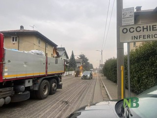 Bitumature, si procede lungo la SP 419 e la SP 500, un cittadino: "Finalmente sarà più sicura" FOTO Giuliana Mosca per newsbiella.it Bitumature, si procede lungo la SP 419 e la SP 500, un cittadino: "Finalmente sarà più sicura" FOTO Giuliana Mosca per newsbiella.it