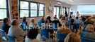 Mongrando, partecipazione e confronto all'incontro dedicato al Centro Diurno Decadimento Cognitivo Integrato (foto di Mattia Baù in esclusiva per Newsbiella.it)