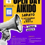 Aikido, a Biella un open day per junior e adulti Aikido, a Biella un open day per junior e adulti