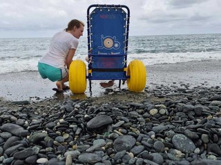 Una giornata speciale ad Arenzano: il sogno del mare si realizza per i residenti della RSA Oasi di Chiavazza