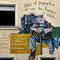 Orgosolo, murales contro la guerra.