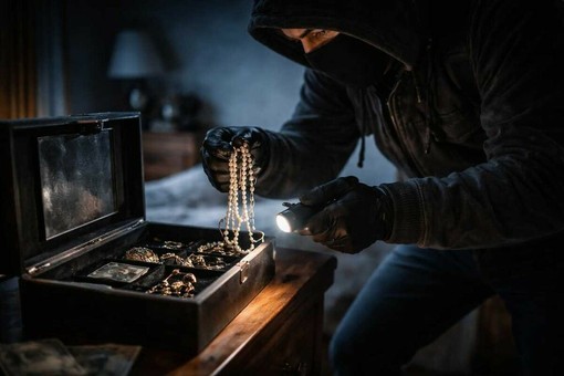 Furto a Quaregna Cerreto: rubano oro e bigiotteria - Foto di repertorio