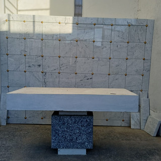 Nuovi ossari nel cimitero a Salussola