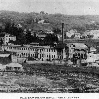 Il Biellese industriale nelle foto d’archivio: l’Ovattificio Delfino Bracco - Copyright Fondazione Sella 2025