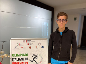 Leonardo Villa al top, un biellese è argento alle Olimpiadi italiane di Informatica 2026 Leonardo Villa al top, un biellese è argento alle Olimpiadi italiane di Informatica 2026