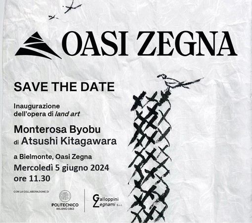 Oasi Zegna: una camminata in Valsessera per l’inaugurare di un’opera d’arte.