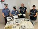 Cocaina, fucili e pistole sepolti nel bosco, operazione shock tra Torino e il Canavese Cocaina, fucili e pistole sepolti nel bosco, operazione shock tra Torino e il Canavese