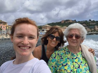 Una giornata speciale ad Arenzano: il sogno del mare si realizza per i residenti della RSA Oasi di Chiavazza