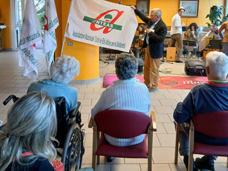 La Casa di Riposo (RSA) O.A.S.I. di Biella Chiavazza ha ospitato “Memorie Sonore” La Casa di Riposo (RSA) O.A.S.I. di Biella Chiavazza ha ospitato “Memorie Sonore”