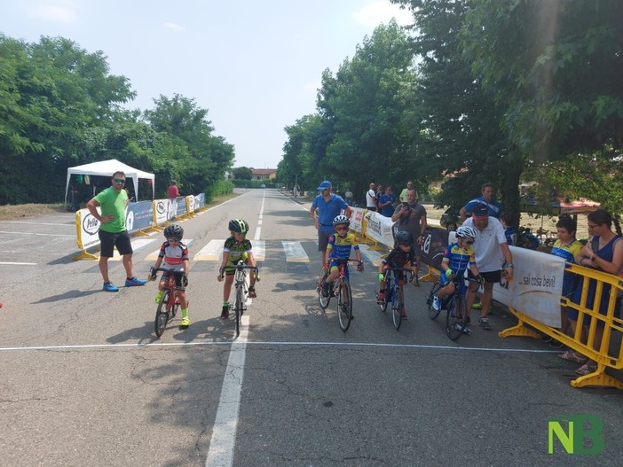 Occhieppo Inferiore, un pomeriggio per i più piccoli all’insegna del ciclismo e dei valori