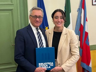 Città che Legge 2025, Biella tra i 12 Comuni finanziati: 30 mila euro per biblioteche e lettura inclusiva Città che Legge 2025, Biella tra i 12 Comuni finanziati: 30 mila euro per biblioteche e lettura inclusiva