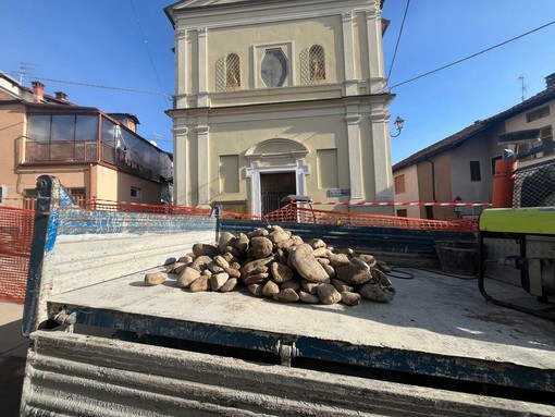 Occhieppo Inferiore, in dirittura di arrivo i lavori in piazza San Giovanni