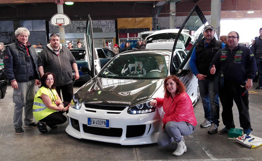La pioggia non rovina la terza edizione di "Motori in piazza" La pioggia non rovina la terza edizione di "Motori in piazza"