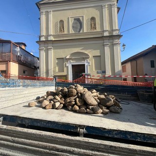 Occhieppo Inferiore, in dirittura di arrivo i lavori in piazza San Giovanni
