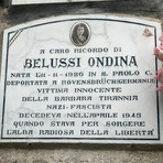 25 Aprile a Campiglia Cervo nel ricordo di Ondina Belussi, morì a 18 anni nel lager di Ravensbruck