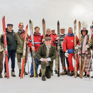 Bielmonte, all'Oasi Zegna torna il Raduno Sciatori d'epoca: lo Slalom storico in notturna - Foto di repertorio.