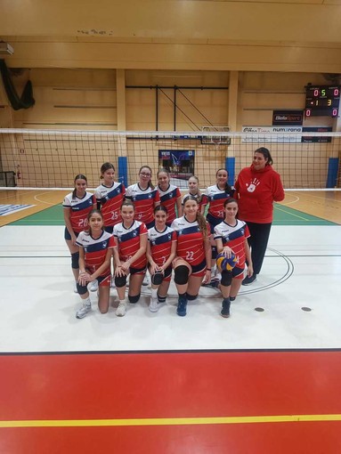 Pallavolo, Occhieppese Clerico Trasporti: nonostante l'emergenza è 3-0 contro il Gattinara