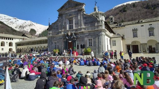 Oropa, martedì 7 aprile la festa diocesana dei ragazzi - Foto delle edizioni precedenti Oropa, martedì 7 aprile la festa diocesana dei ragazzi - Foto delle edizioni precedenti
