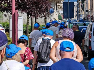 Biella, Oltre ogni ostacolo, Olivero: "L'accessibilità riguarda tutti" e Scaramuzzi percorre il tragitto in sedia a rotelle Biella, Oltre ogni ostacolo, Olivero: "L'accessibilità riguarda tutti" e Scaramuzzi percorre il tragitto in sedia a rotelle