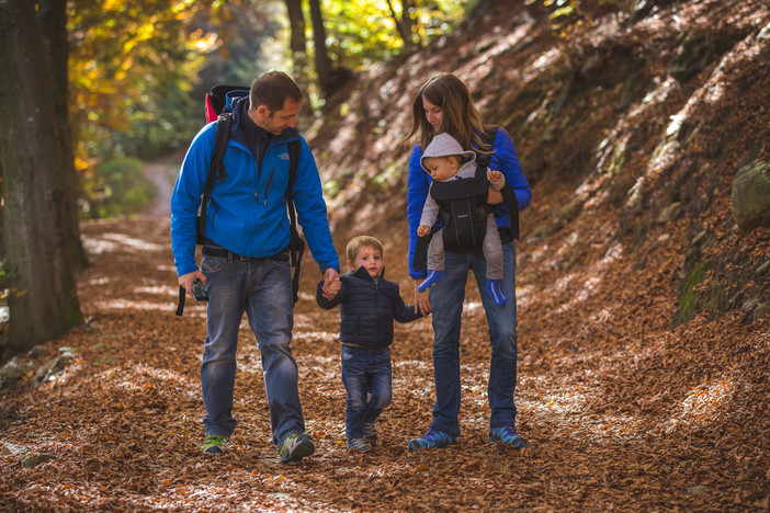 Oasi Zegna, il foliage accende l'autunno fra natura, cultura e benessere