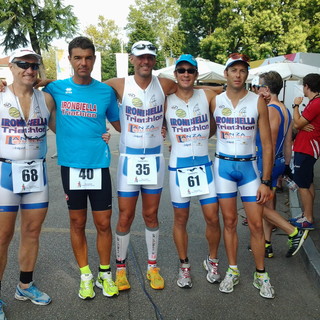 Schiapparelli è oro nel Duathlon al World Master Games