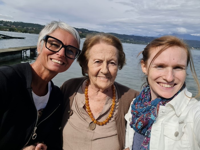 Gli ospiti dell'Oasi di Chiavazza in gita a Viverone FOTO Gli ospiti dell'Oasi di Chiavazza in gita a Viverone FOTO