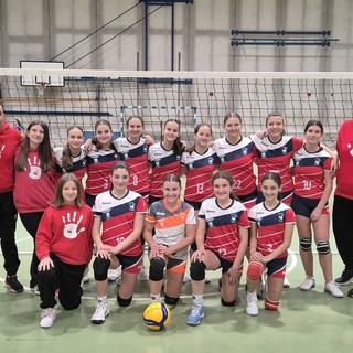 L'Occhieppese Under 14 trionfa al tie-break nel derby contro il Teamvolley