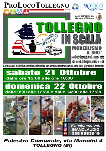 Nel fine settimana c'è "Tollegno in scala"