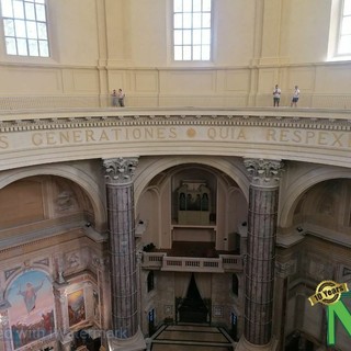 Oropa, visite guidate alla cupola sotto le stelle
