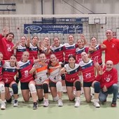 Volley: Il "Regalo di Natale" è Bianco-Rosso: L'Occhieppese si aggiudica il Derby contro Tollegno in Prima Divisione