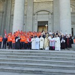 A Oropa il raggruppamento del Corpo Italiano di soccorso dell'ordine di Malta Piemonte A Oropa il raggruppamento del Corpo Italiano di soccorso dell'ordine di Malta Piemonte