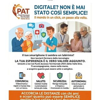 Sala Biellese, un incontro gratuito per imparare a usare lo smartphone