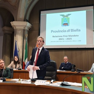 Biella, relazione di fine mandato per Ramella Pralungo: “La Provincia è diventata la vera casa dei Comuni”