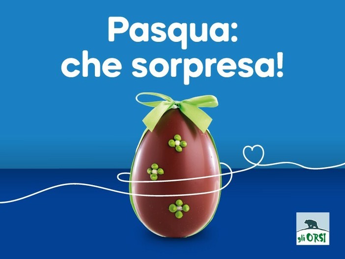 Pasqua: che sorpresa!, la nuova iniziativa del Centro Commerciale Gli Orsi